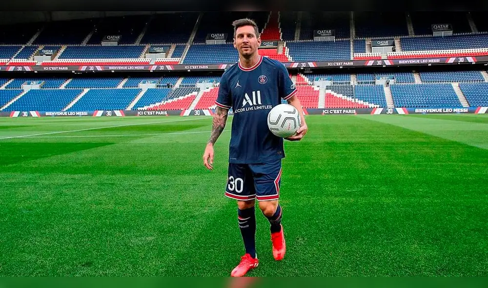 El debut de Messi en PSG será este domingo 29 de agosto. Foto: EFE