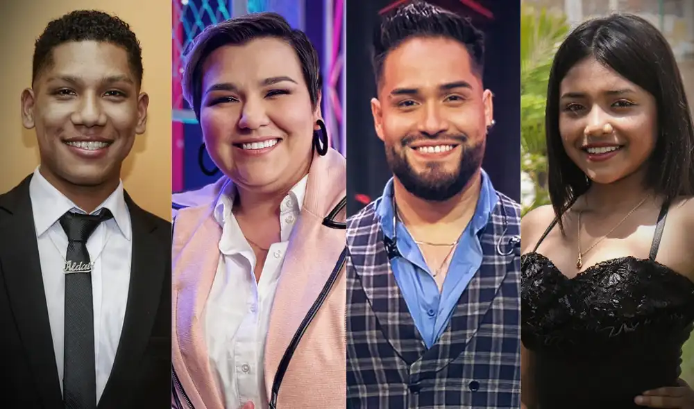 Participantes que se enfrentarán el jueves 26 de agosto en la final de La voz Perú. Foto: composición Gerson Cardoso/ GLR