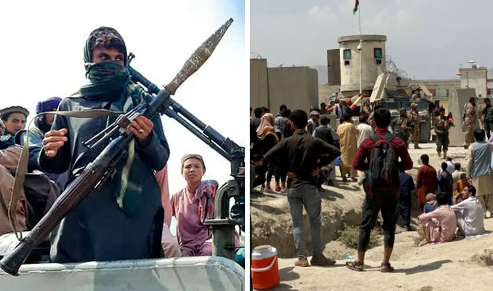 El estallido se ha producido el mismo día en el que al menos cinco países europeos (Polonia, Hungría, Países Bajos y Bélgica) han dado por terminada la evacuación de personas desde Afganistán. Foto: EFE y AFP El estallido se ha producido el mismo día en el que al menos cinco países europeos (Polonia, Hungría, Países Bajos y Bélgica) han dado por terminada la evacuación de personas desde Afganistán. Foto: EFE y AFP