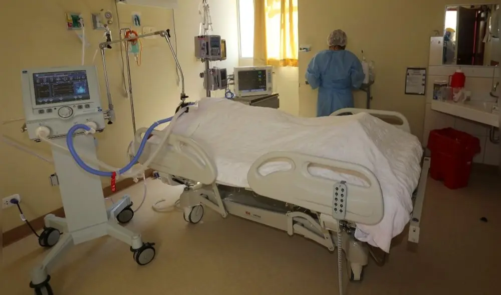 Cada vez son más los adultos jóvenes que requieren de un respirador mecánico para batallar contra el coronavirus. Foto: Diresa Cajamarca.
