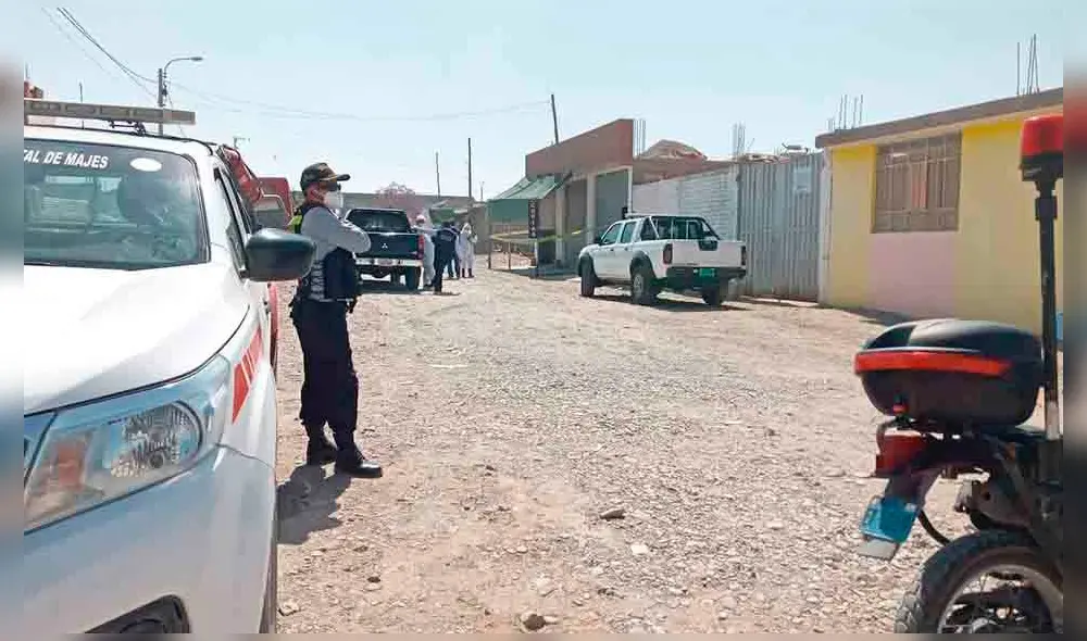 Crimen conmocionó a Majes. Foto: difusión Crimen conmocionó a Majes. Foto: difusión