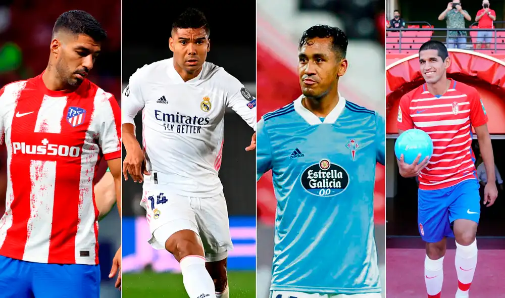 La polémica continúa con la cesión de los jugadores de LaLiga para el proceso clasificatorio de Conmebol. Foto: EFE La polémica continúa con la cesión de los jugadores de LaLiga para el proceso clasificatorio de Conmebol. Foto: EFE