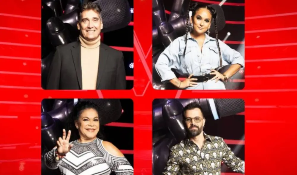 Esta noche se conocerá a qué equipo pertenece la mejor voz del Perú. Foto: La voz Perú/Instagram Esta noche se conocerá a qué equipo pertenece la mejor voz del Perú. Foto: La voz Perú/Instagram