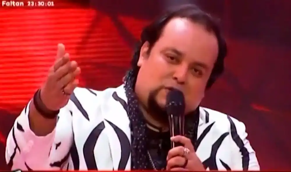 El artista se despidió del concurso y en redes sociales sus fans reclamaron a Guillermo Dávila por la decisión tomada. Foto: captura/Latina El artista se despidió del concurso y en redes sociales sus fans reclamaron a Guillermo Dávila por la decisión tomada. Foto: captura/Latina