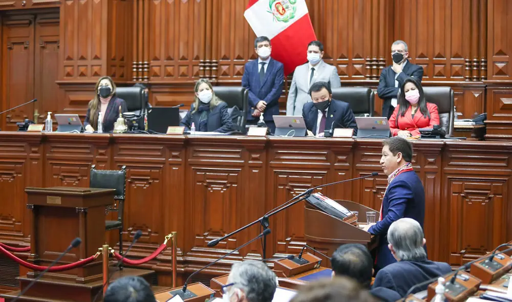 El gabinete Bellido necesita el voto favorable de la mayoría simple (mitad más uno) de los congresistas presentes en la sesión. Conoce también cuántos días en promedio duraron los PCM anteriores. Foto: PCM El gabinete Bellido necesita el voto favorable de la mayoría simple (mitad más uno) de los congresistas presentes en la sesión. Conoce también cuántos días en promedio duraron los PCM anteriores. Foto: PCM