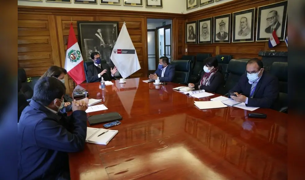José Nizama viajó a la ciudad de Lima. Foto: Diresa.