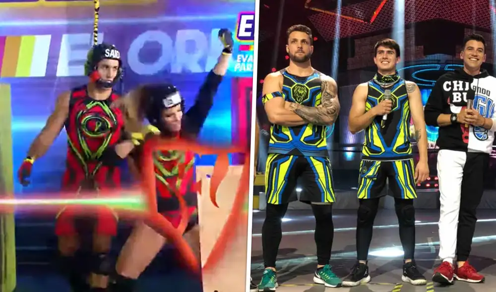 Competidores de Esto es guerra y Guerreros México se alistan para enfrentamiento internacional. Foto: composición/ Instagram Competidores de Esto es guerra y Guerreros México se alistan para enfrentamiento internacional. Foto: composición/ Instagram