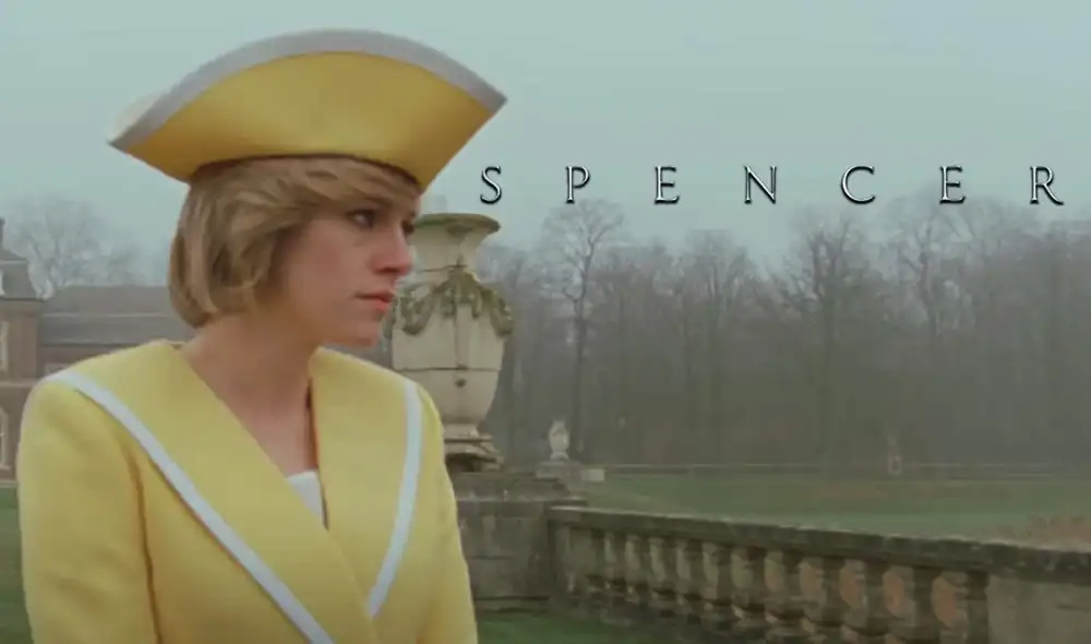 Kristen Stewart protagoniza Spencer. Foto: Neon Studios