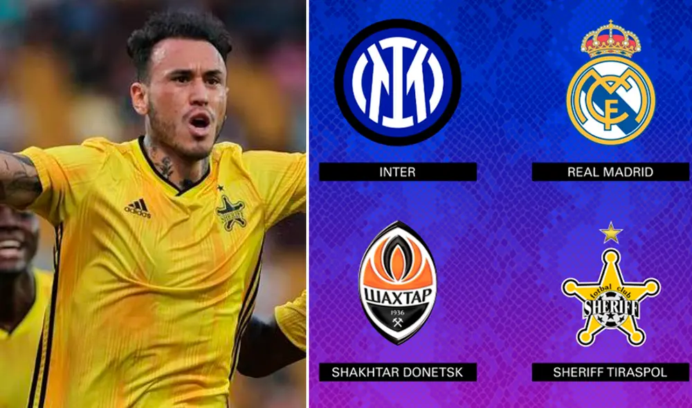 El Sheriff Tiraspol de Gustavo Dulanto jugará por primera vez la Champions League. Foto: Twitter El Sheriff Tiraspol de Gustavo Dulanto jugará por primera vez la Champions League. Foto: Twitter