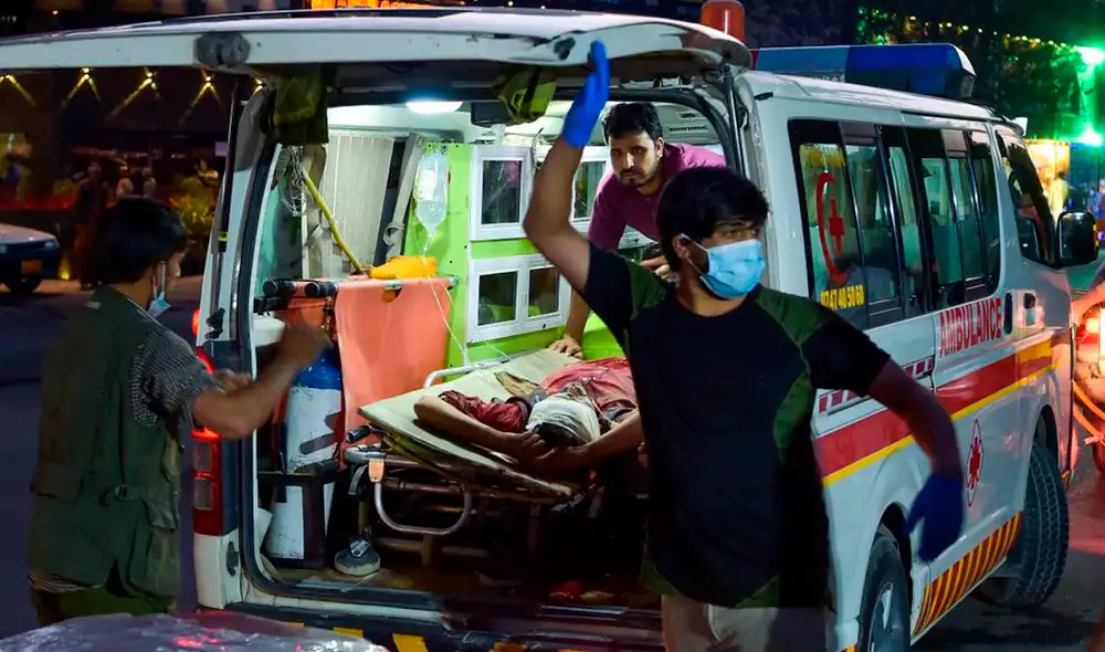 En los dos ataques hay más de 60 personas que resultaron heridas. Foto: AFP En los dos ataques hay más de 60 personas que resultaron heridas. Foto: AFP