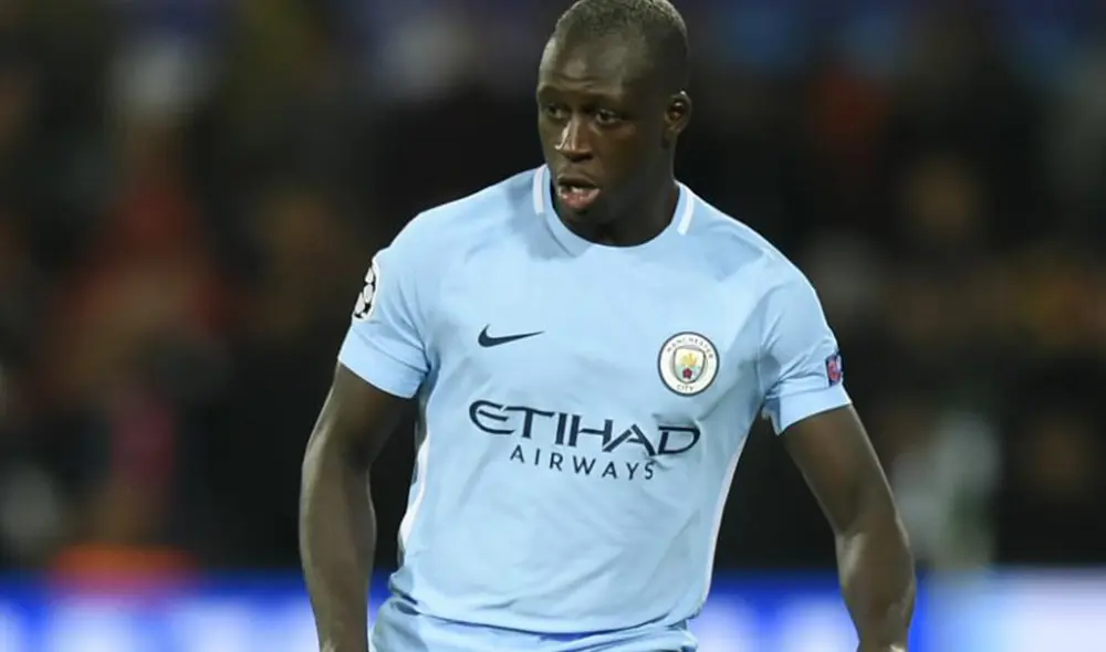 Benjamin Mendy llegó al Manchester City en la temporada 2017-2018. Foto: AFP