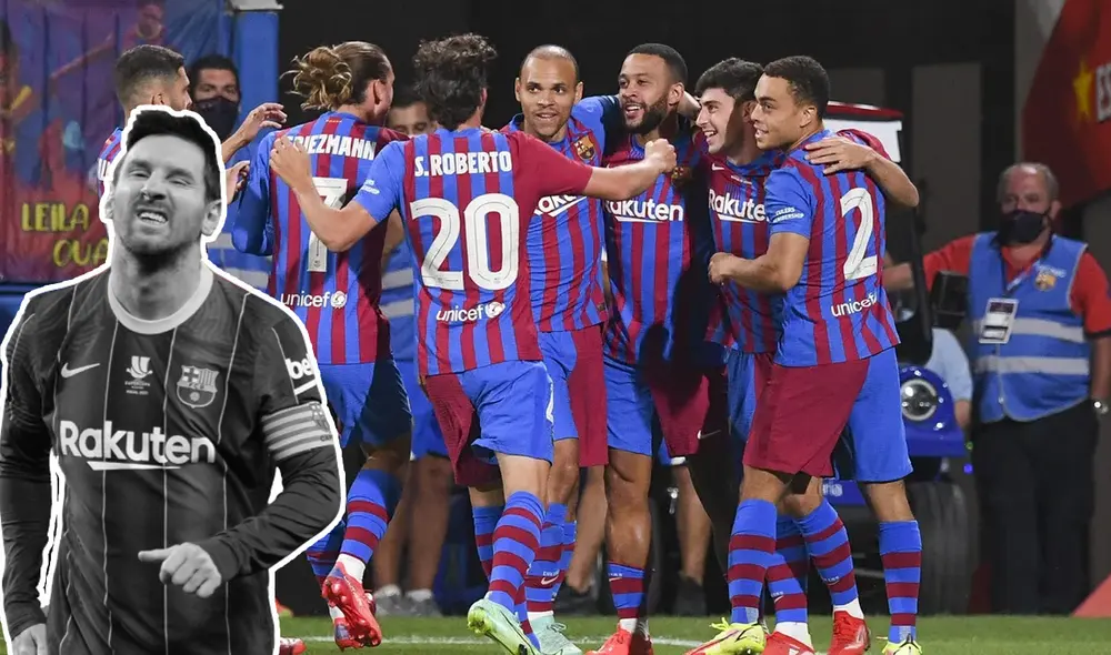 Luego de 17 ediciones, el Barcelona jugará la Champions sin Lionel Messi. Foto: fcbarcelona.es / AFP Luego de 17 ediciones, el Barcelona jugará la Champions sin Lionel Messi. Foto: fcbarcelona.es / AFP