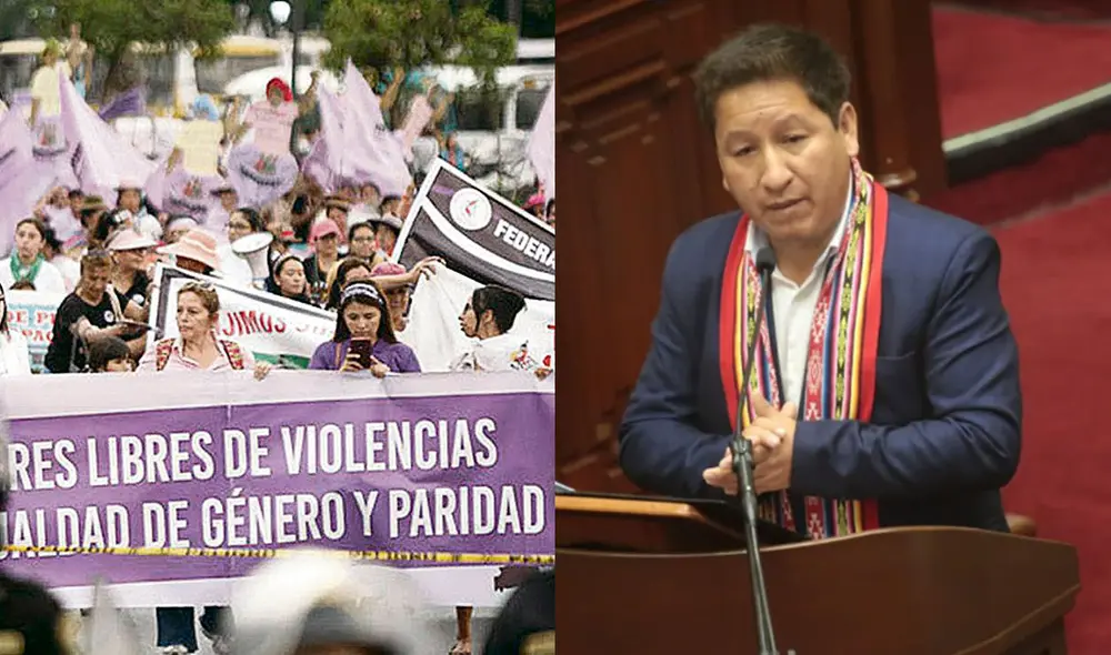 "Es primordial que las y los operadores de justicia estén especializados en esta materia y actúen con enfoque de género, garantizando la protección de la victima”, mencionó el titular del gabinete. Foto: composición LR "Es primordial que las y los operadores de justicia estén especializados en esta materia y actúen con enfoque de género, garantizando la protección de la victima”, mencionó el titular del gabinete. Foto: composición LR