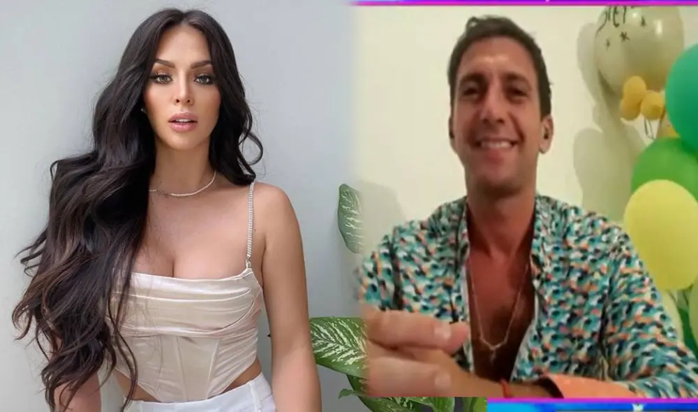 Antonio Pavón está contento porque ha llegado a un acuerdo con la mamá de su hijo. Foto: Sheyla Rojas/Instagram, captura ATV