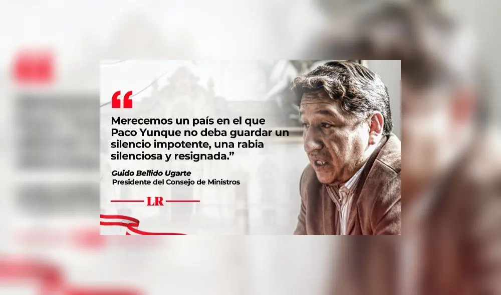 Guido Bellido dio un discurso de más de dos horas en el hemiciclo. Foto: Gerson Cardoso - La República.