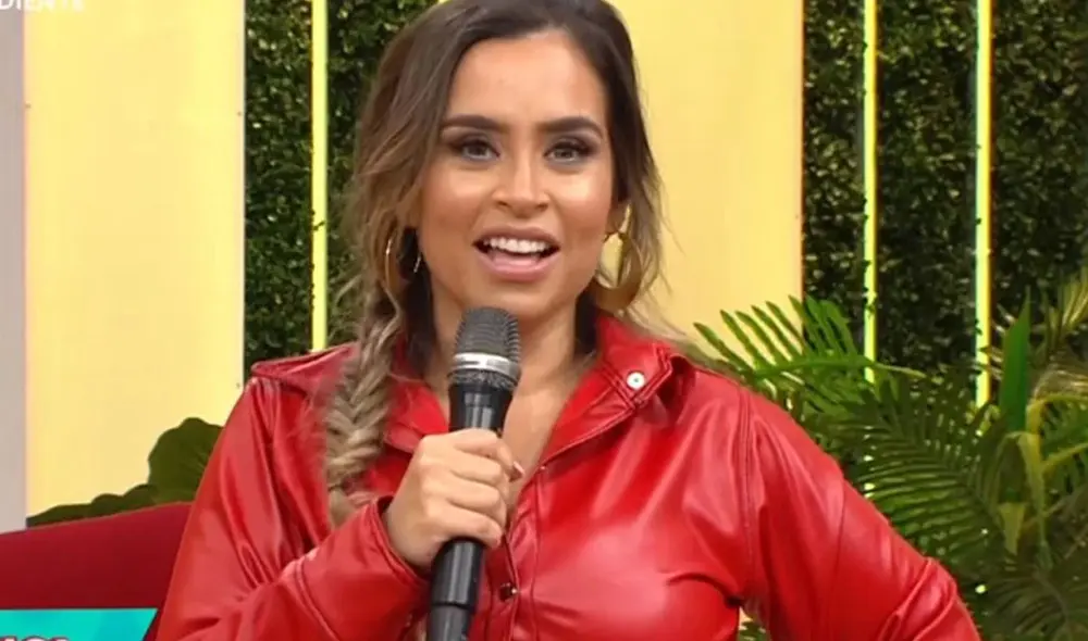 Ethel Pozo criticó la actitud de Allison Pastor en la última edición de Reinas del show. Foto: captura de América