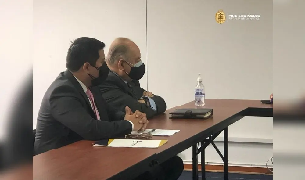 Ántero Flores Aráoz es acusado por cometer el presunto delito de homicidio doloso, por los asesinatos de Inti Sotelo y Bryan Pintado. Foto: Fiscalía