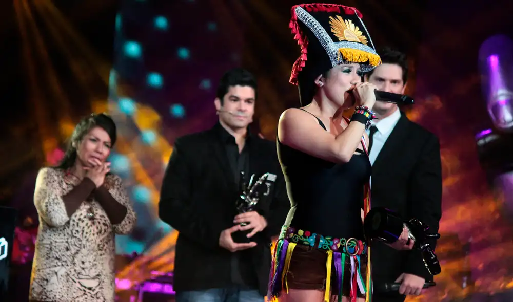 Hace seis años, Ruby Palomino se convirtió en la primera mujer que ganó La voz Perú. Foto: La República