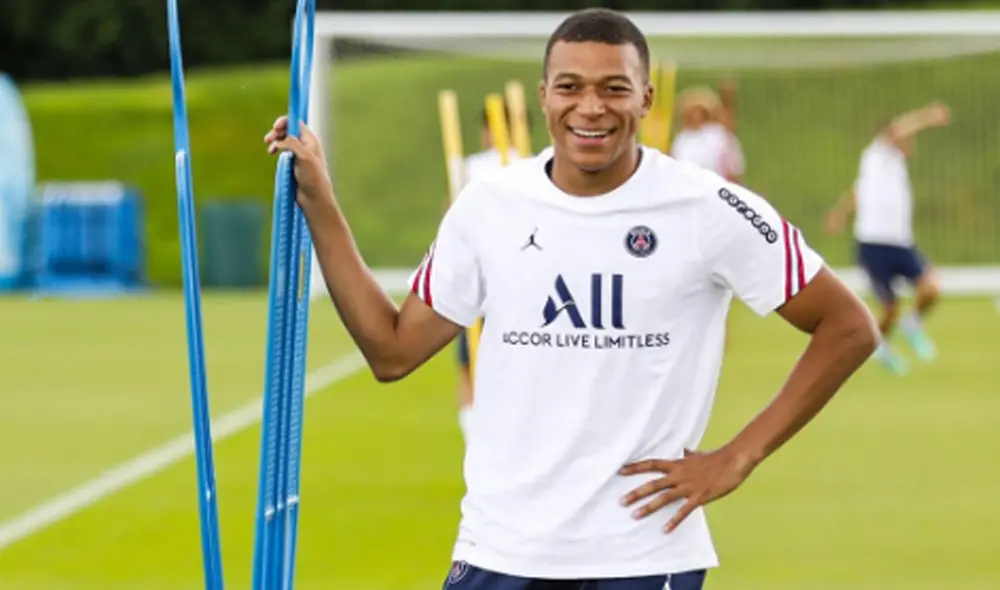Mbappé llegó al PSG en 2017 procedente del Mónaco. Foto: AFP