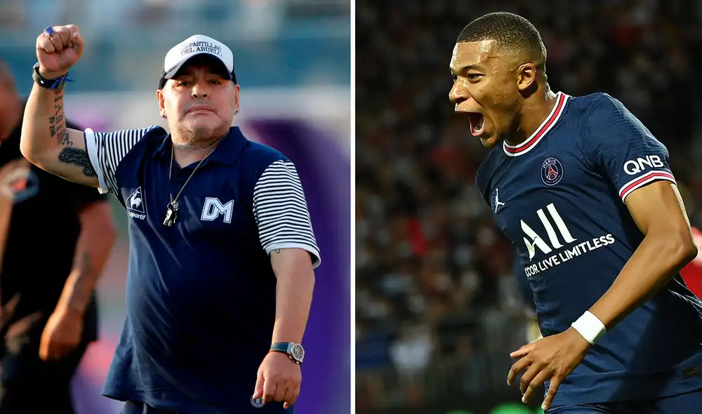 Kylian Mbappé llegó al PSG en 2017 procedente del AC Mónaco. Foto: EFE/AFP Kylian Mbappé llegó al PSG en 2017 procedente del AC Mónaco. Foto: EFE/AFP