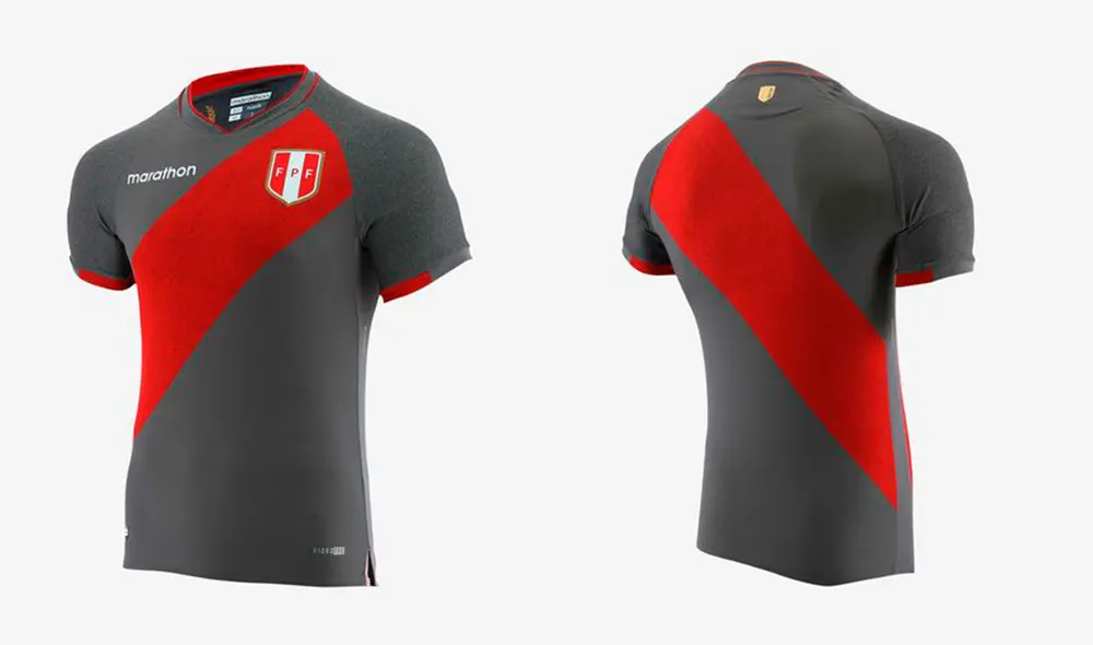 La nueva camiseta saldrá a la venta tanto por web como en tiendas físicas. Foto: Composición - Web Marathon La nueva camiseta saldrá a la venta tanto por web como en tiendas físicas. Foto: Composición - Web Marathon