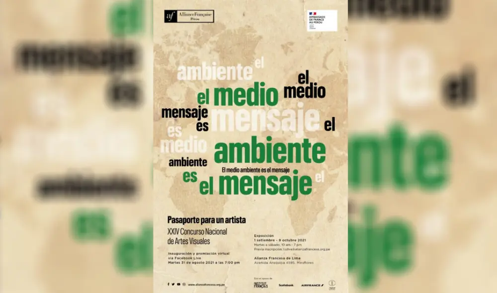 Se presentarán las obras de los finalistas. Foto: difusión Se presentarán las obras de los finalistas. Foto: difusión