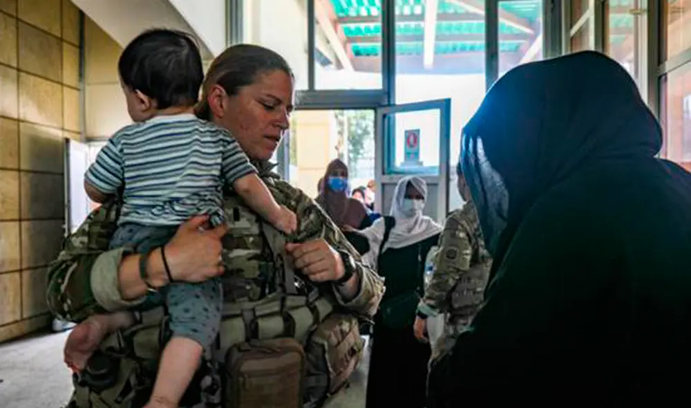 Estados Unidos culminará la evacuación en Afganistán el próximo 31 de agosto, fecha decretada por el presidente Joe Biden. Foto: AFP