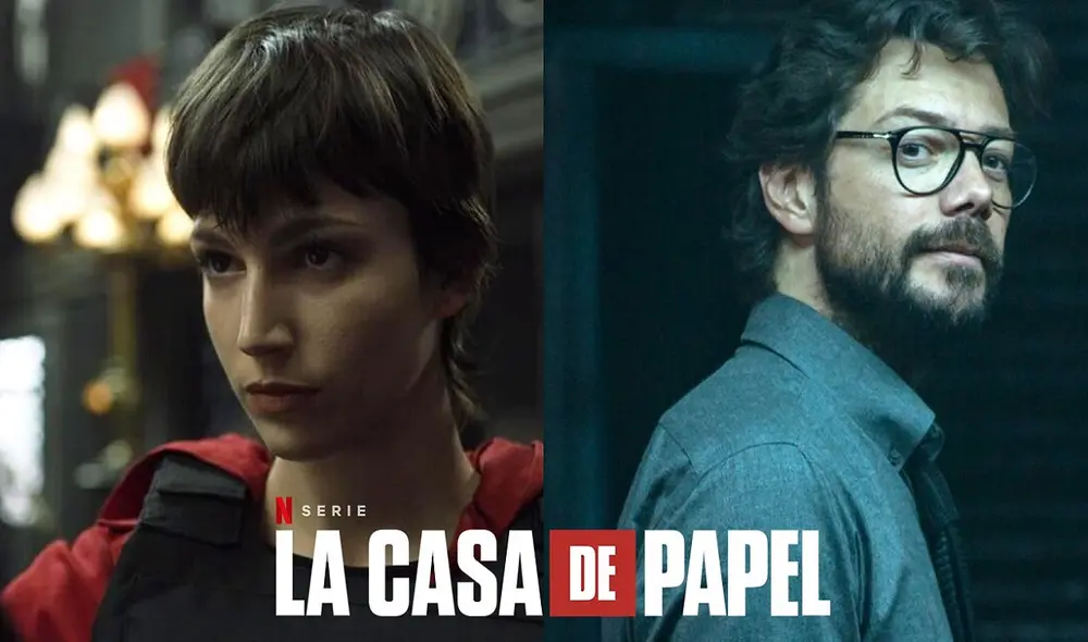 La primera parte de la quinta temporada de La casa de papel llegará a Netflix el 3 de setiembre. Foto: composición/Netflix La primera parte de la quinta temporada de La casa de papel llegará a Netflix el 3 de setiembre. Foto: composición/Netflix