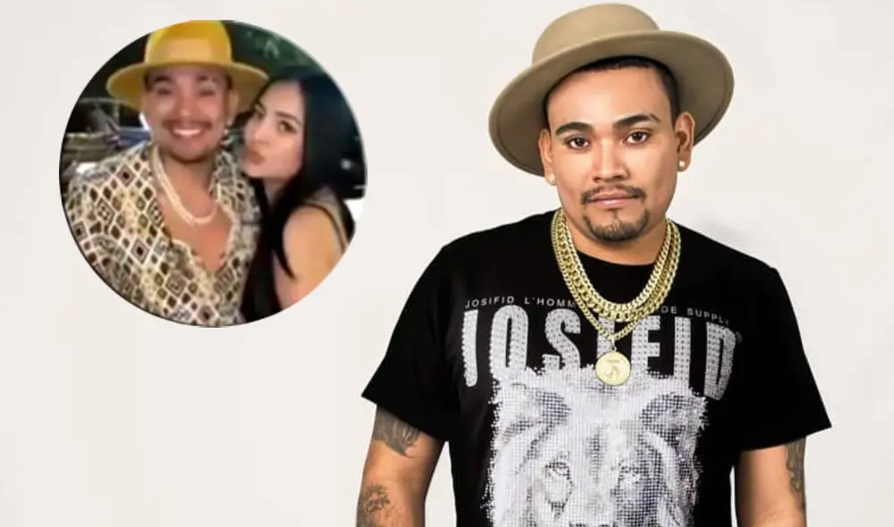 "En realidad, a esta chica no la conozco", dijo el cantante a Amor y fuego. Foto: composición Instagram/Josimar "En realidad, a esta chica no la conozco", dijo el cantante a Amor y fuego. Foto: composición Instagram/Josimar