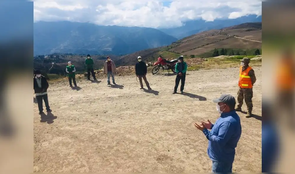 Ronderos esperan respuesta. Foto: La República.