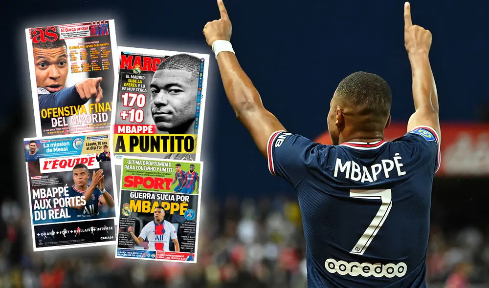 Mbappé ganó el Mundial Rusia 2018 con la selección francesa. Foto: AFP