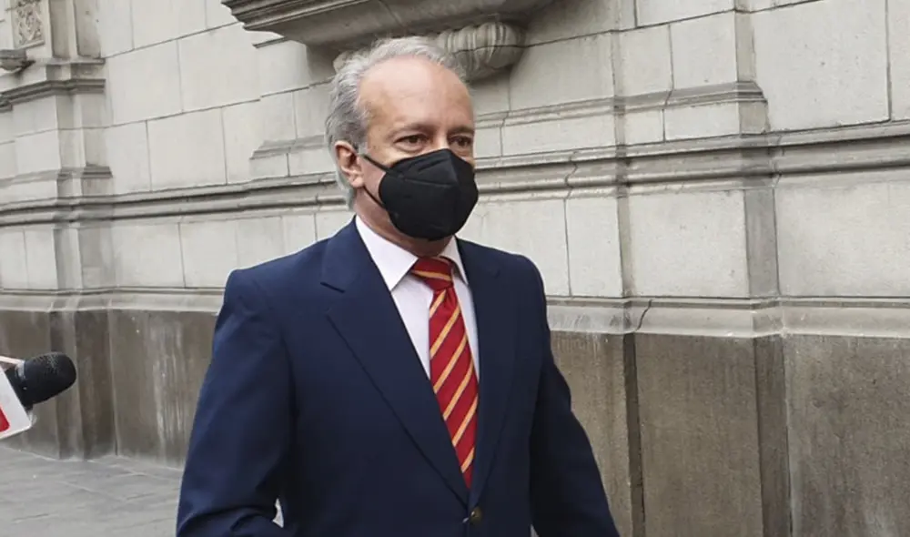 Nano Guerra García es el vocero de la bancada de Fuerza Popular este 2021. Foto: Joel Robles/URPI-LR