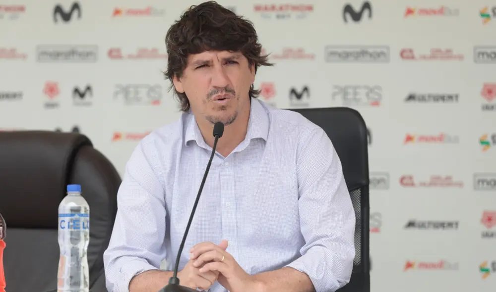 Jean Ferrari se desempeñó como gerente deportivo de la 'U' entre 2019 y 2020. Foto: La República
