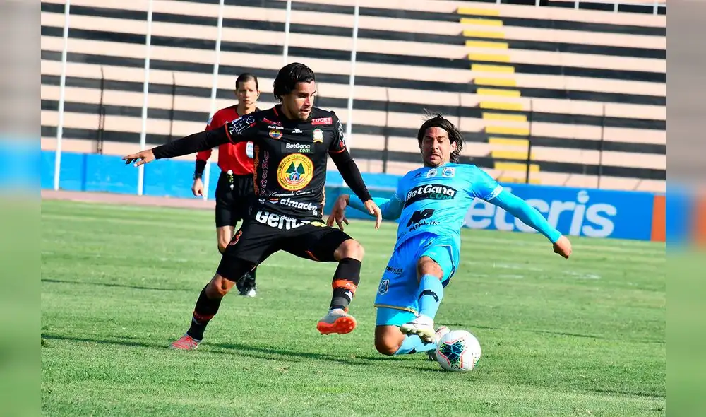 Binacional abre la novena fecha del torneo ante Ayacucho FC. Foto: Liga 1