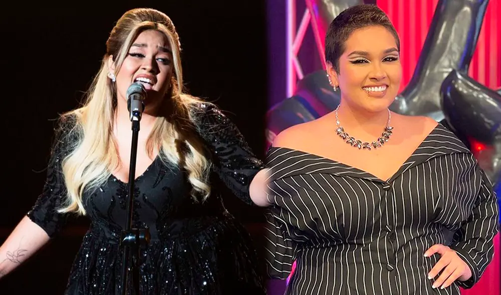 Joaquina Carruitero revela que será la última vez que concursará como Adele. Foto: Instagram