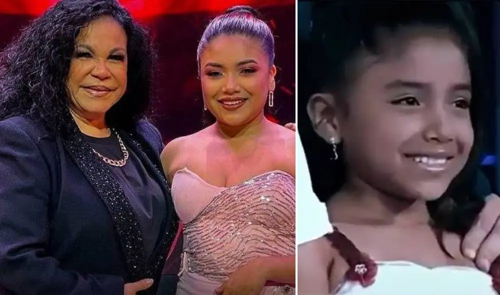 Valeria Zapata participó en La voz kids el 2014. Foto: composición/ Instagram Valeria Zapata participó en La voz kids el 2014. Foto: composición/ Instagram