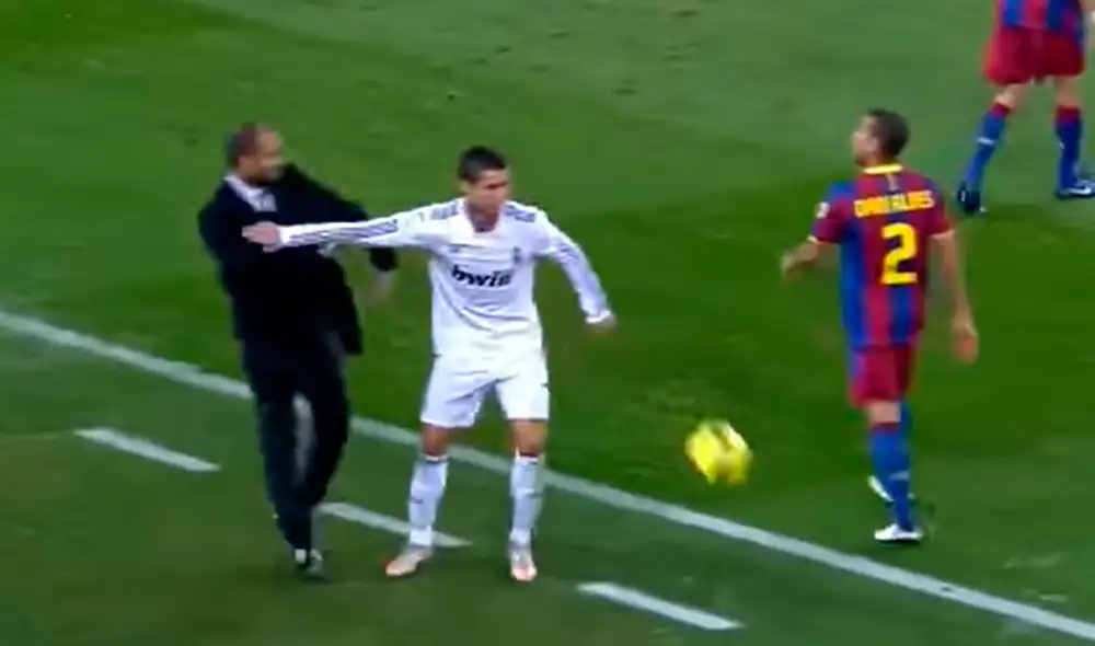 En la Premier League, Cristiano Ronaldo solo ha defendido la camiseta del Manchester United. Ahora surge la posibilidad de ponerse la 'piel' del City. Foto: captura LaLiga En la Premier League, Cristiano Ronaldo solo ha defendido la camiseta del Manchester United. Ahora surge la posibilidad de ponerse la 'piel' del City. Foto: captura LaLiga