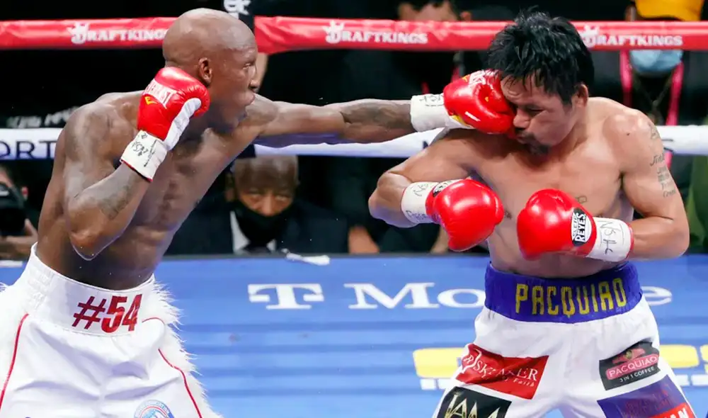 Manny Pacquiao ha ganado a 22 campeones mundiales en su histórica carrera en el ring. Foto: Getty Images