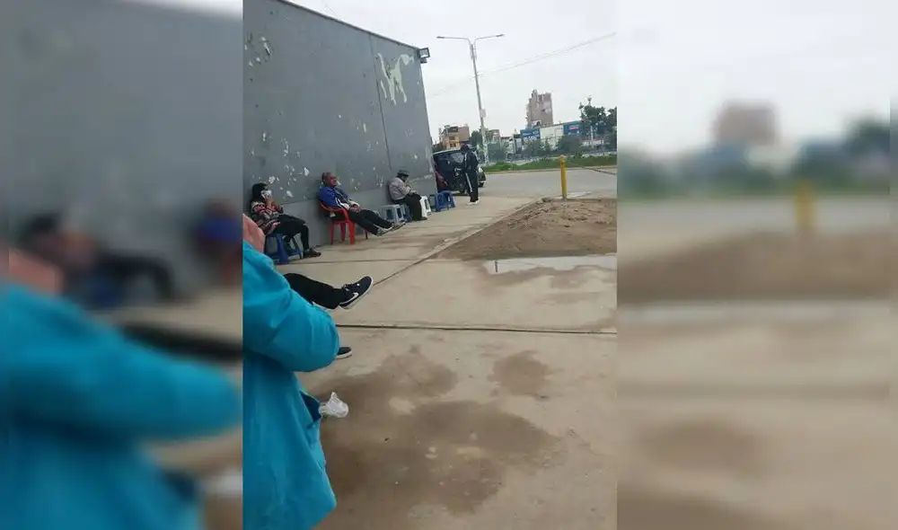 Ciudadano publicó imagen indicando que se encuentra en el colegio Karl Weiss. Foto: difusión