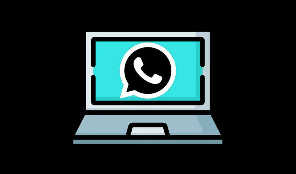 Para activar el modo oscuro en WhatsApp Web no es necesaria ninguna extensión. Foto: composición/La República