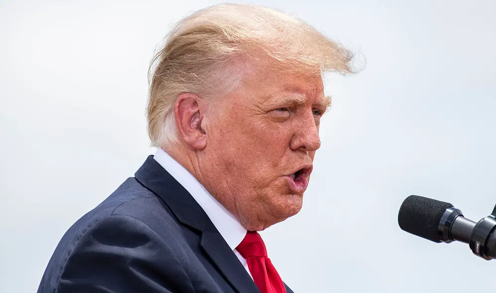 El expresidente Donald Trump ha arremetido contra la salida estadounidense de Afganistán en los últimos días. Foto: AFP El expresidente Donald Trump ha arremetido contra la salida estadounidense de Afganistán en los últimos días. Foto: AFP