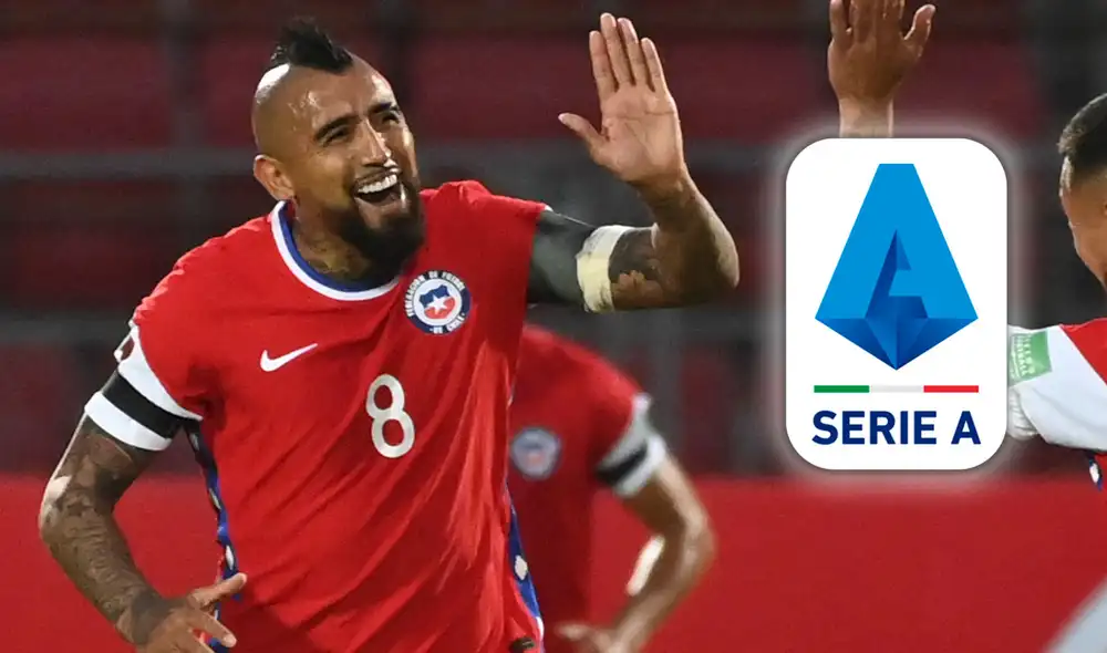 Arturo Vidal juega en el Inter de Milán desde la temporada 2020-2021. Foto: AFP