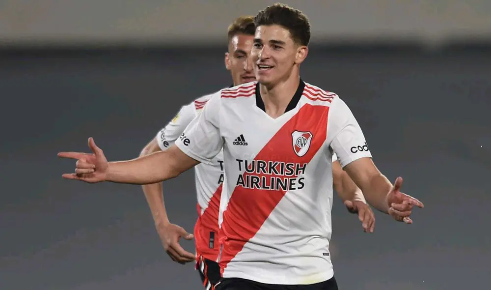 River Plate se puso a dos puntos de la cima de la liga argentina. Foto: Twitter @RiverPlate