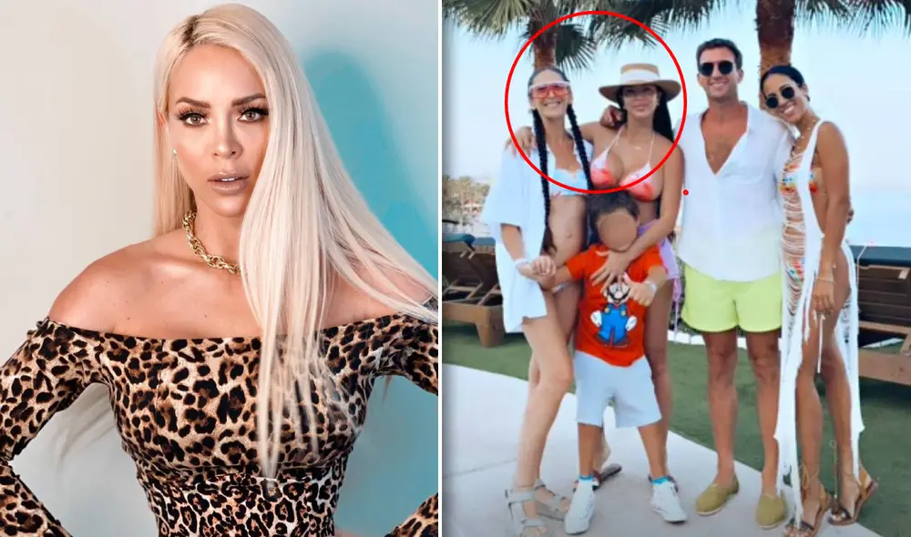 “Si Dios quiere, Antoñito estará aquí", dijo Alicia Pavón al hablar del lugar de residencia que tendrá el pequeño a futuro. Foto: composición/Sheyla Rojas/Antonio Pavón/Instagram