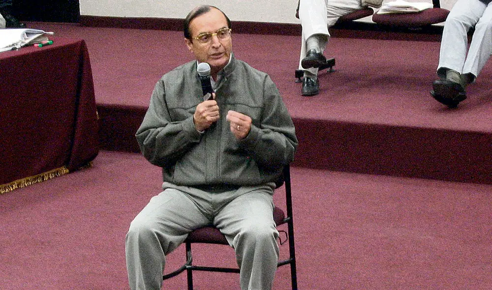 Regreso. Vladimiro Montesinos ya había estado recluido entre el 2016 al 2017 en Ancón 1. Foto: La República