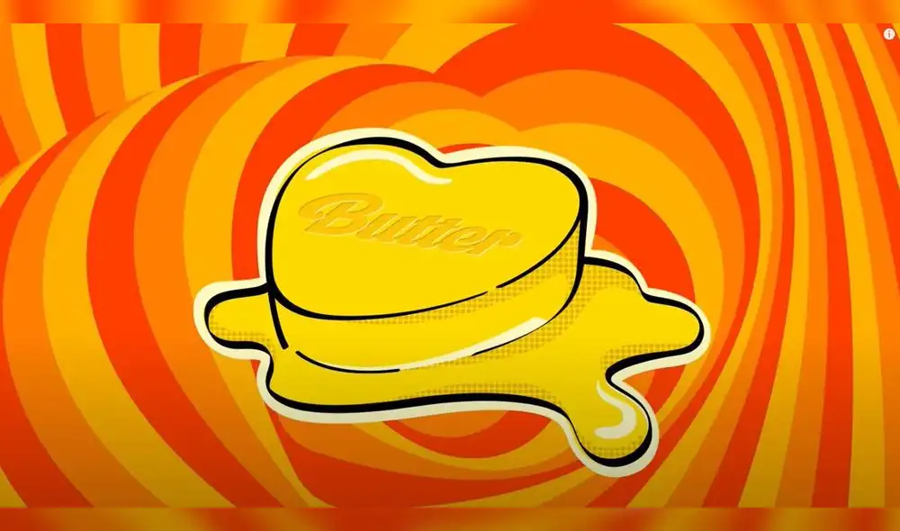 BTS (방탄소년단) Butter (feat. Megan Thee Stallion). Foto: captura YouTube / HYBE BTS (방탄소년단) Butter (feat. Megan Thee Stallion). Foto: captura YouTube / HYBE