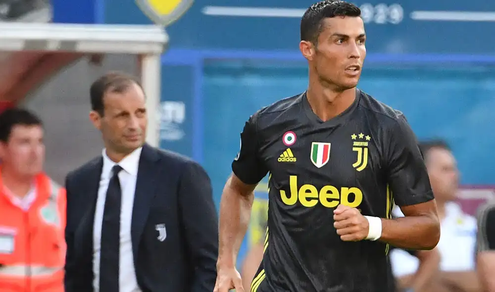Cristiano Ronaldo llegó a Juventus en la temporada 2018-2019, tras nueve años en el Real Madrid. Foto: AFP