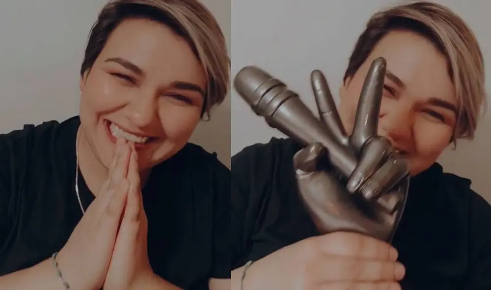 La ganadora de La voz Perú nunca pensó ganar el concurso y agradece el apoyo de sus seguidores. Foto: Marcela Navarro/Instagram