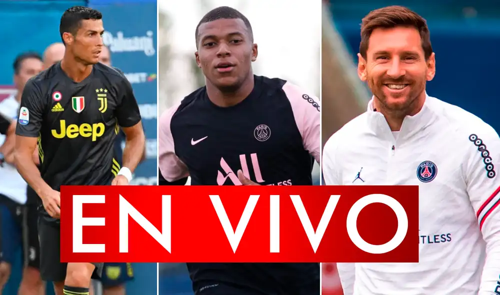 Cristiano Ronaldo y Kylian Mbappé le seguirían los pasos a Lionel Messi, quien cambió de club este verano. Foto: EFE Cristiano Ronaldo y Kylian Mbappé le seguirían los pasos a Lionel Messi, quien cambió de club este verano. Foto: EFE