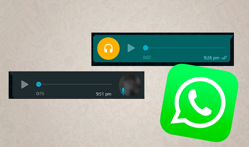No desesperes. Esta nueva herramienta de WhatsApp te permitirá asegurarte de que tus audios sean la mejor versión para tus contactos. Foto: La República